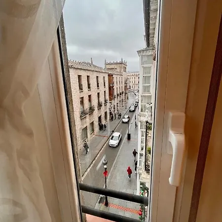 Apartament Atuairehome Piso Cordon En Centro Historico De Burgo