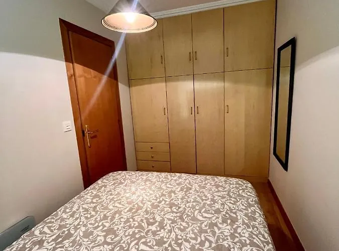 아파트 Atuaire Piso Cordon Centro Historico Burgo