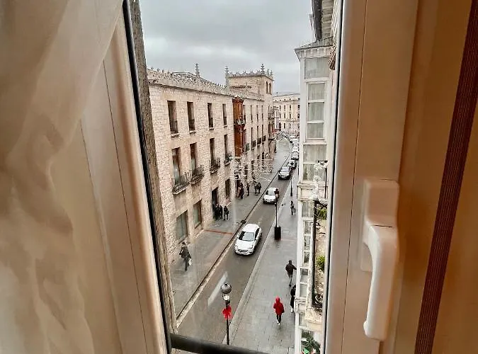 아파트 Atuaire Piso Cordon Centro Historico Burgo