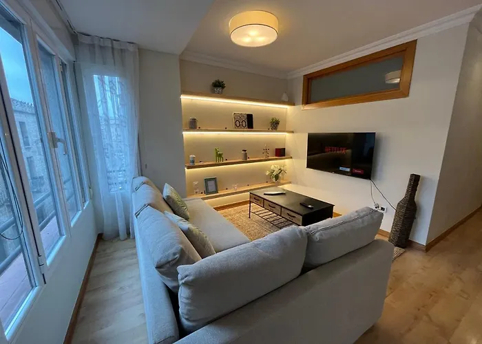 Apartamento Atuaire Piso Cordon Centro Historico Burgo